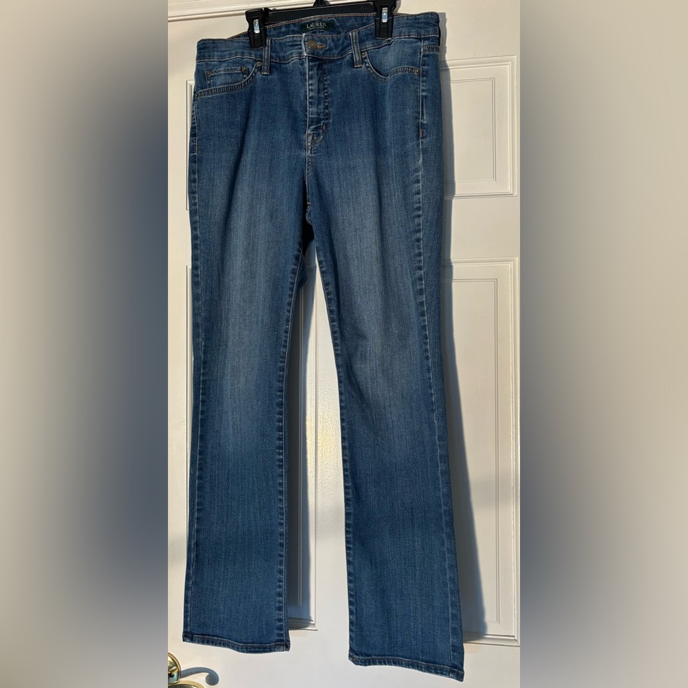 Lauren Ralph Lauren “Premier Straight” Jeans 12